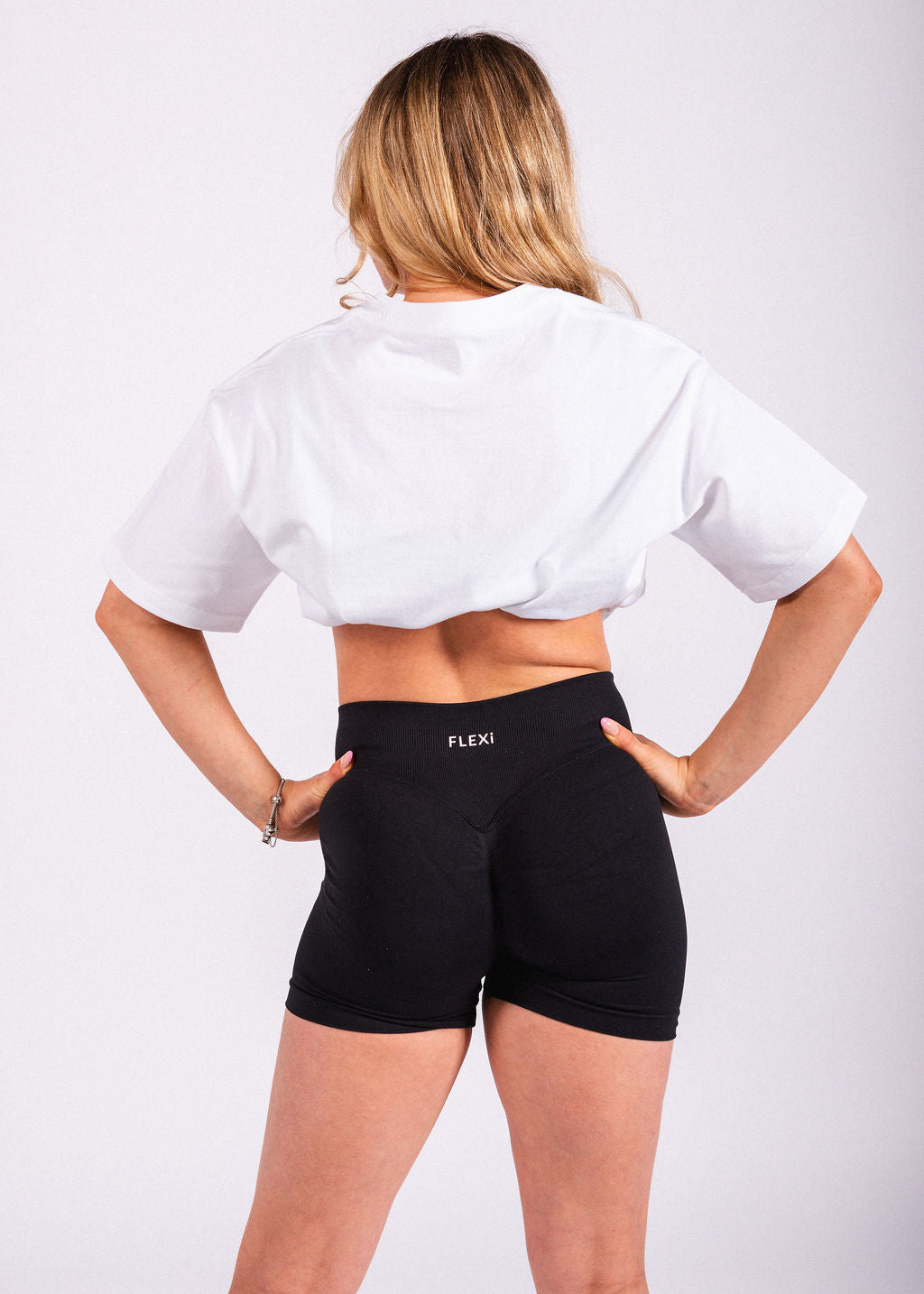 Varsity Top - White - FLEXi clo