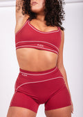 FLEXi Stripe Red Shorts - Limited Edition - FLEXi clo