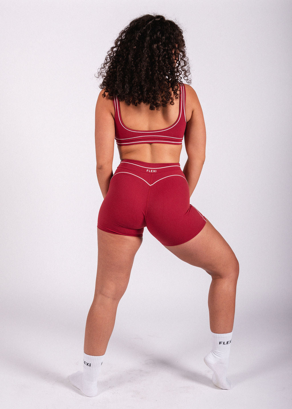 FLEXi Stripe Red Shorts - Limited Edition - FLEXi clo