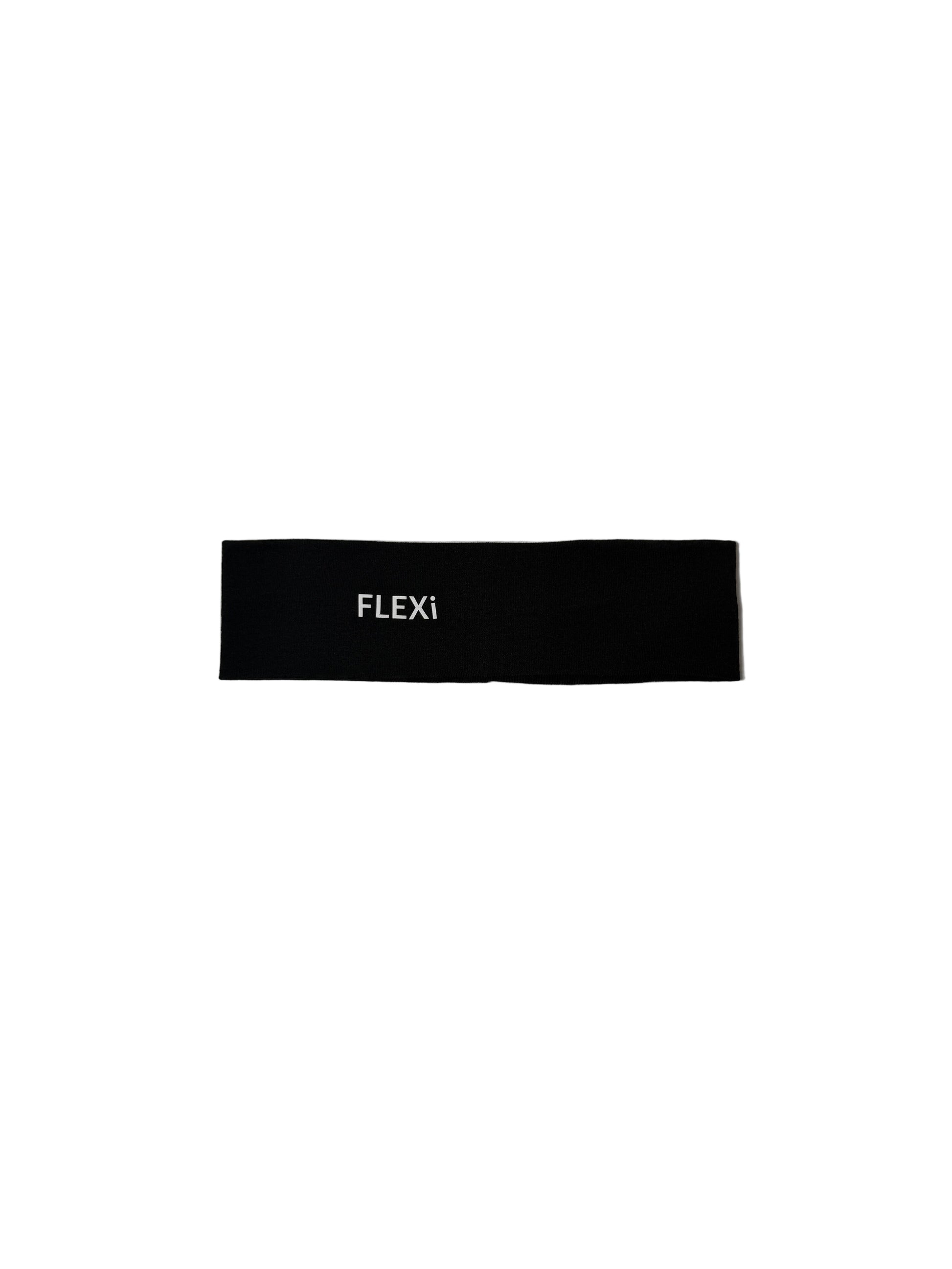 Black FLEXi studio headband – hair accessory for dance practice