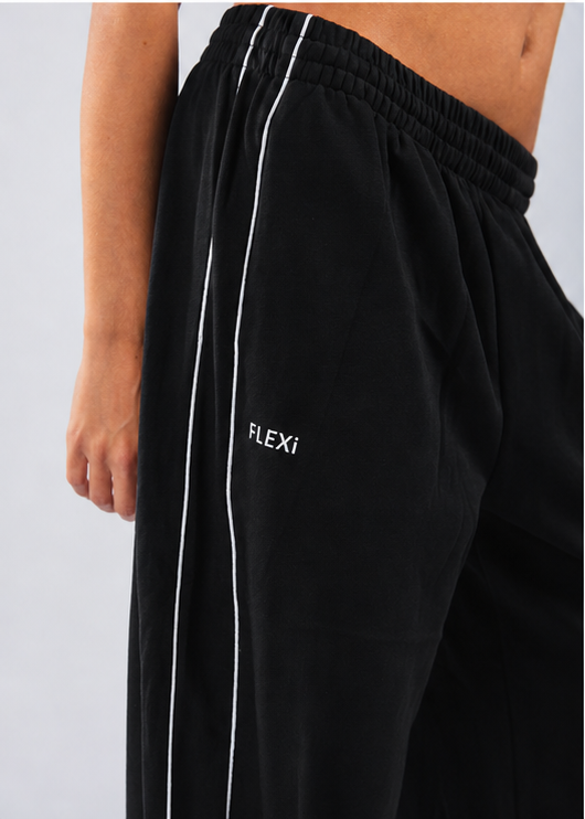 FLEXi Stripe Joggers - Limited Edition Black - FLEXi clo