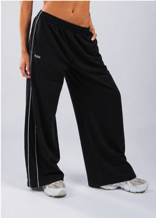 FLEXi Stripe Joggers - Limited Edition Black - FLEXi clo