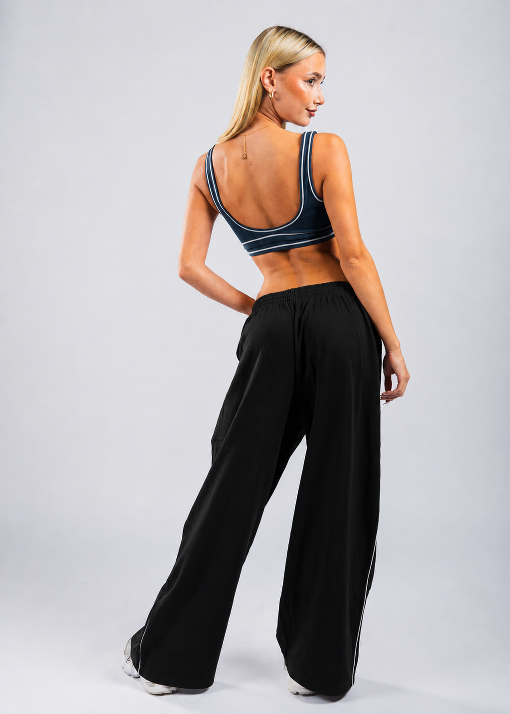 FLEXi Stripe Joggers - Limited Edition Black - FLEXi clo