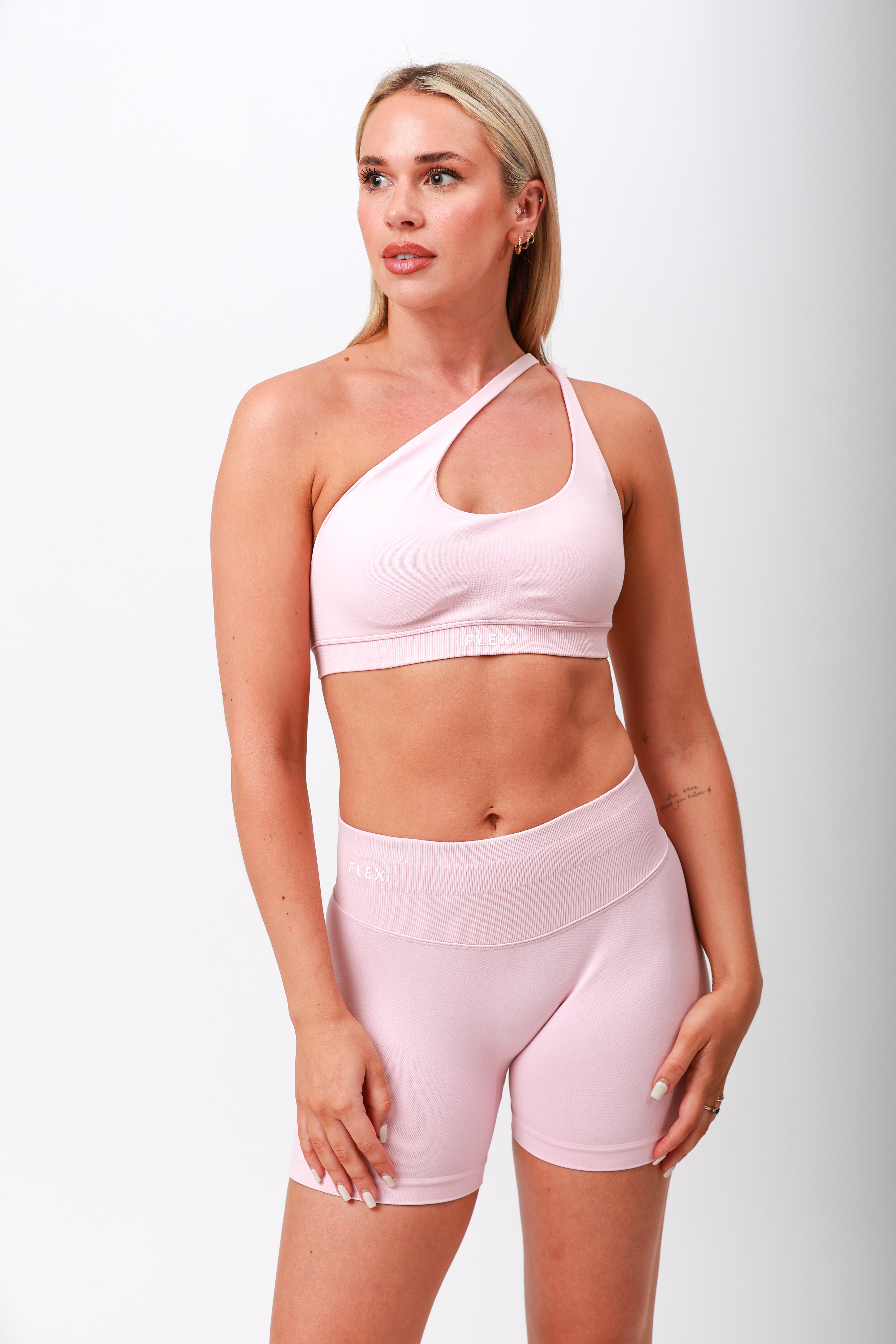 FLEXi Blush Sports Bra - Pink - FLEXi clo