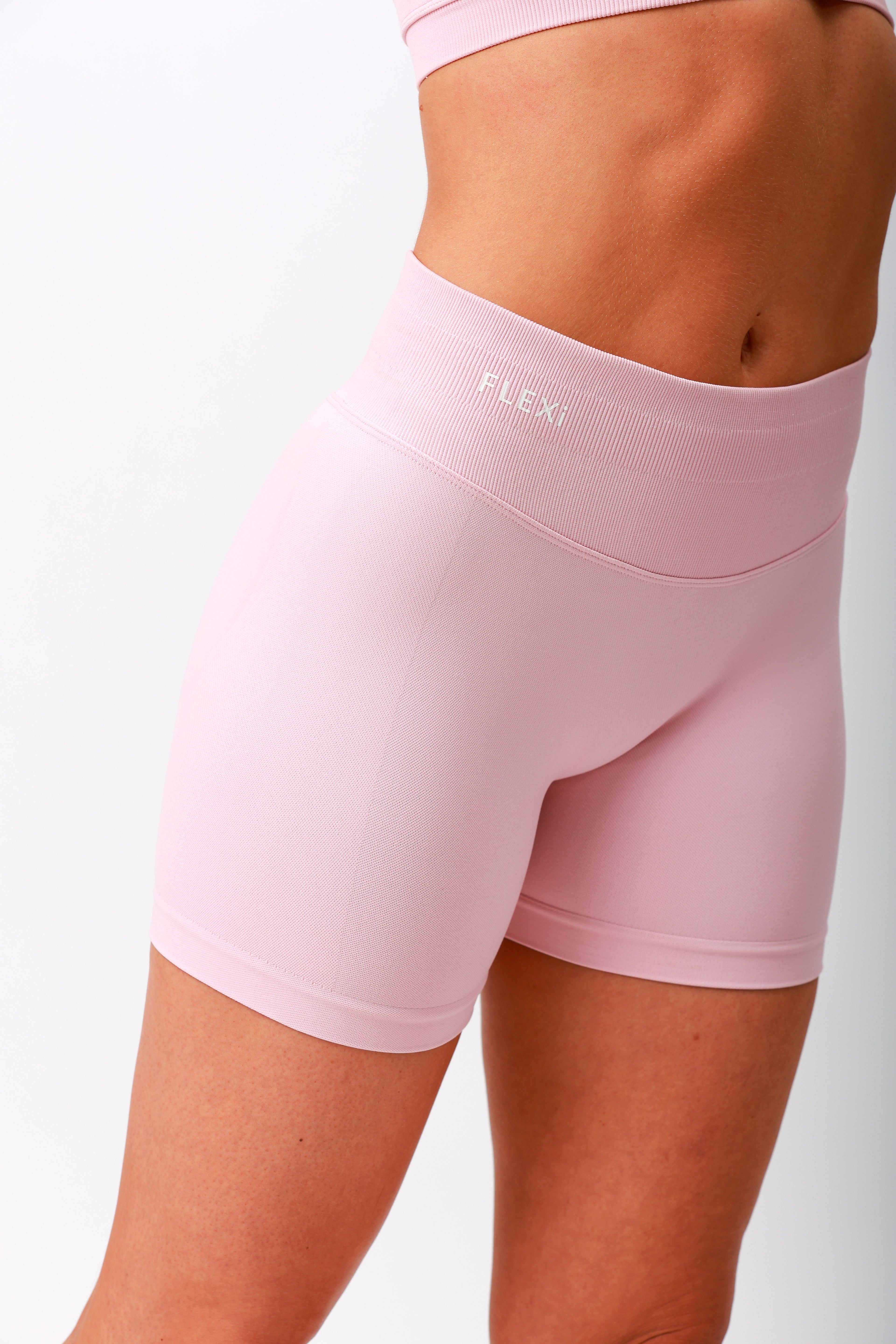 FLEXi Blush Shorts - Pink - FLEXi clo