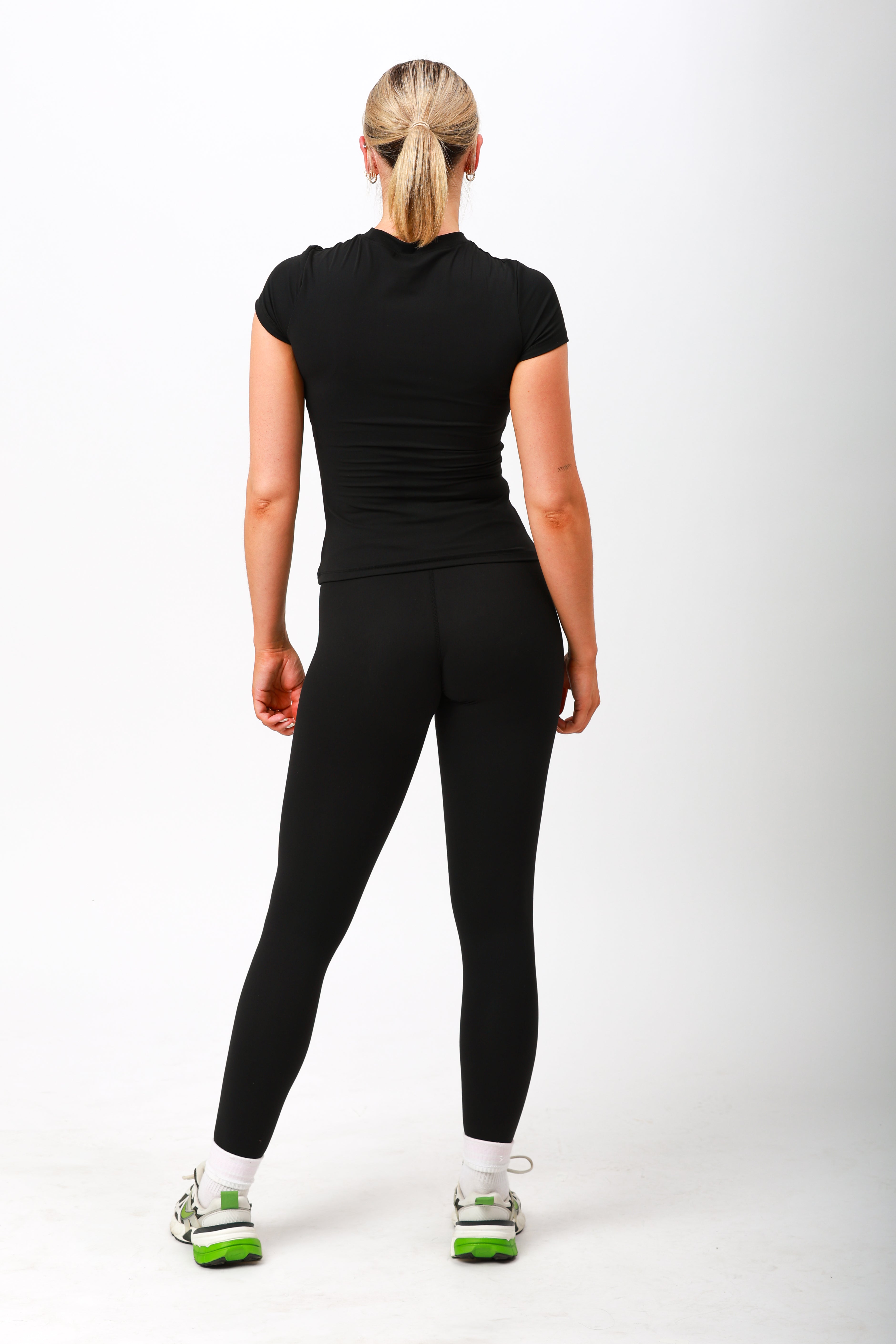 FLEXi Fitted Top - Black - FLEXi clo