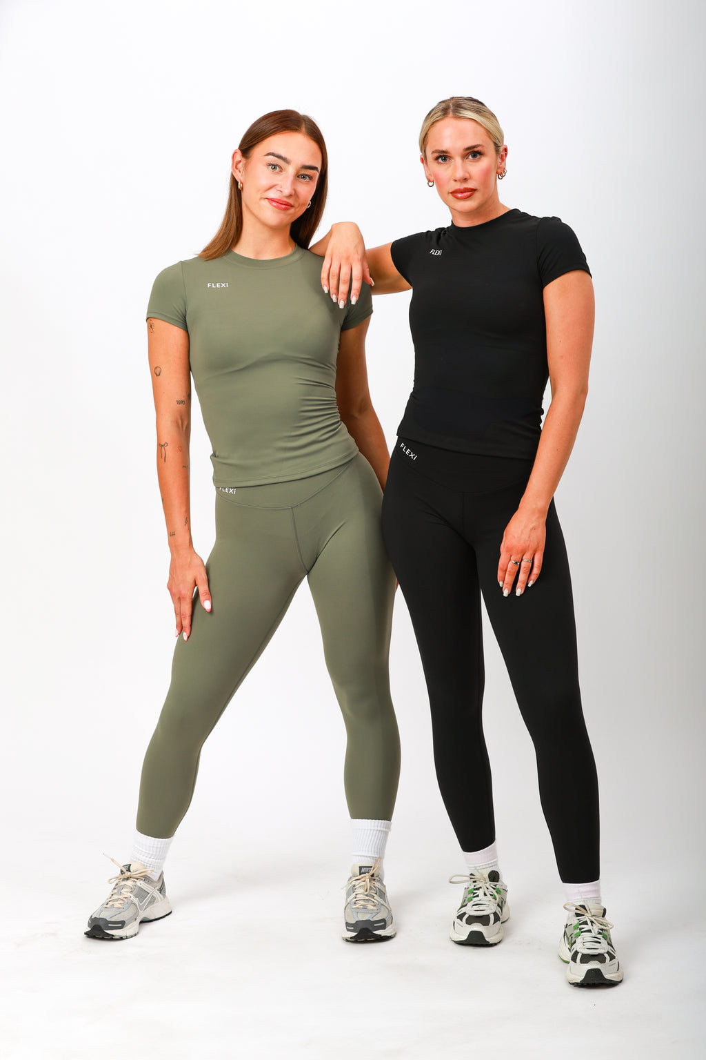 FLEXi Original Leggings - Black - FLEXi clo
