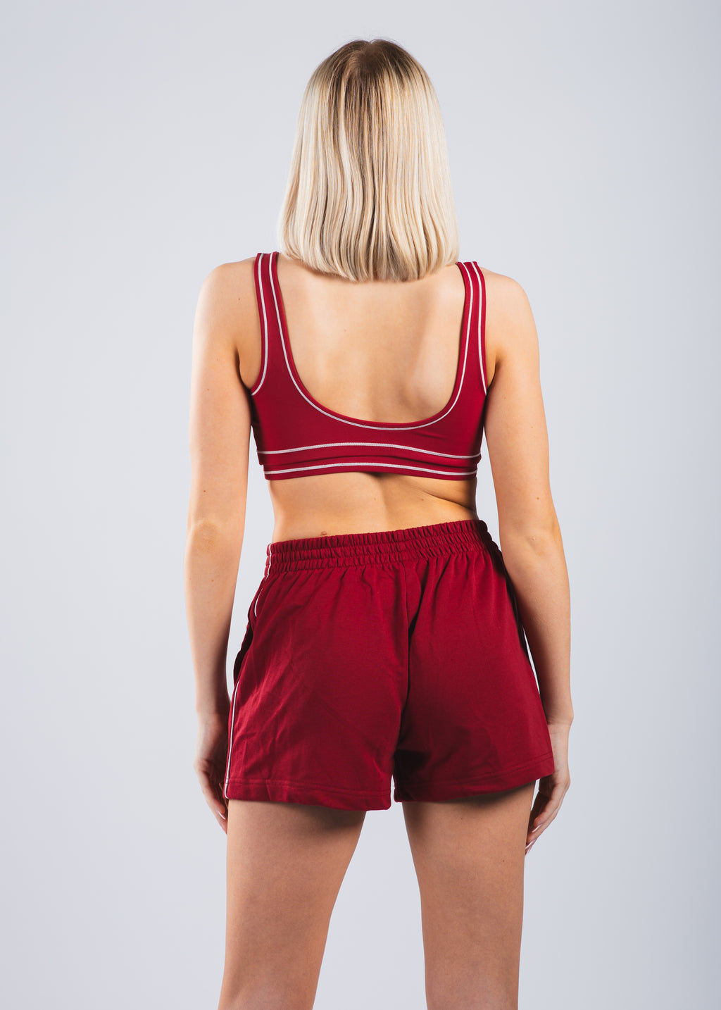 FLEXi Stripe Shorts – Limited Edition Red - FLEXi clo