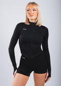 FLEXi SleekFit Long Sleeve - Black - FLEXi clo