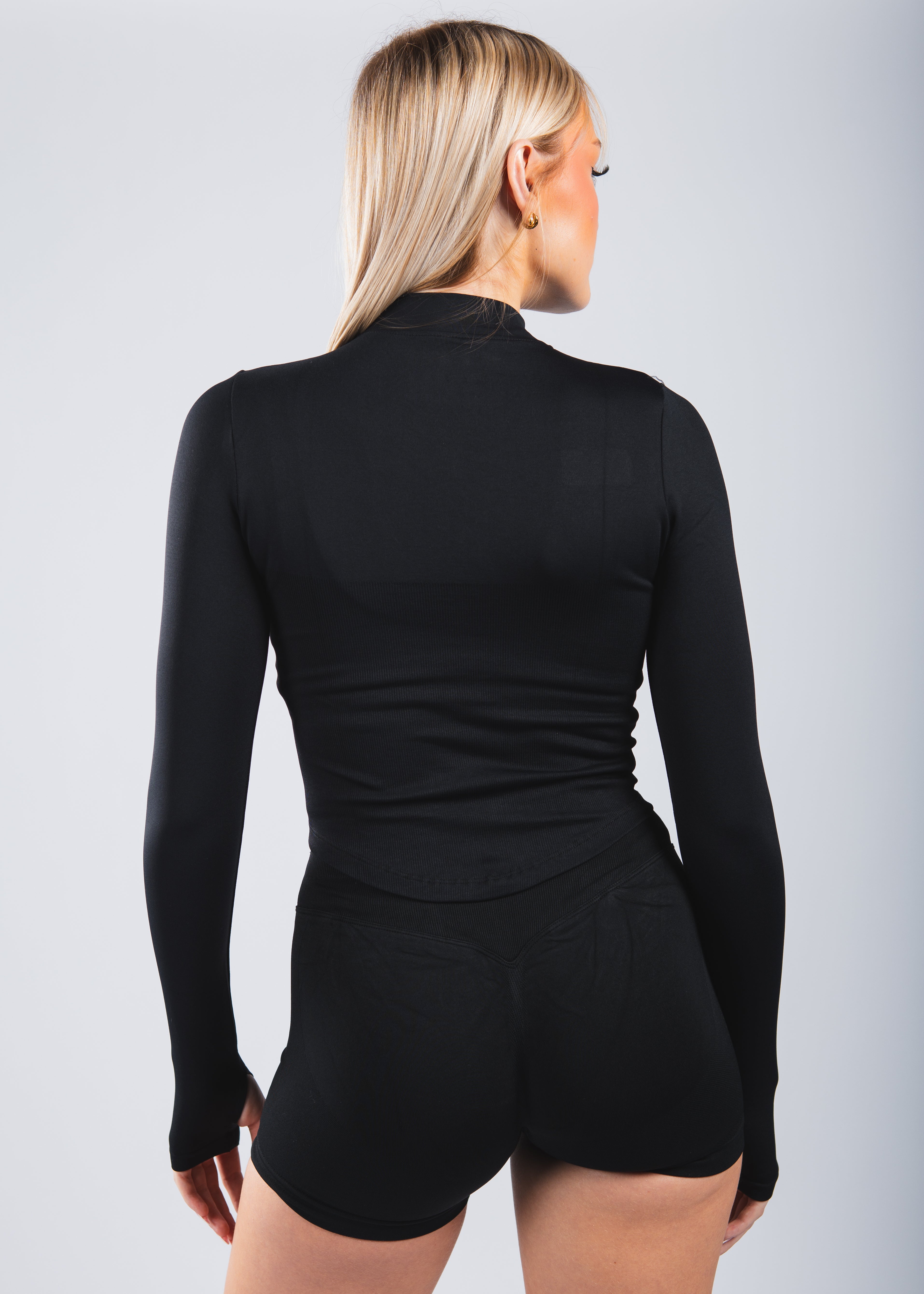 FLEXi Essential Black Shorts – Sculpting, Flexible Movement - FLEXi clo