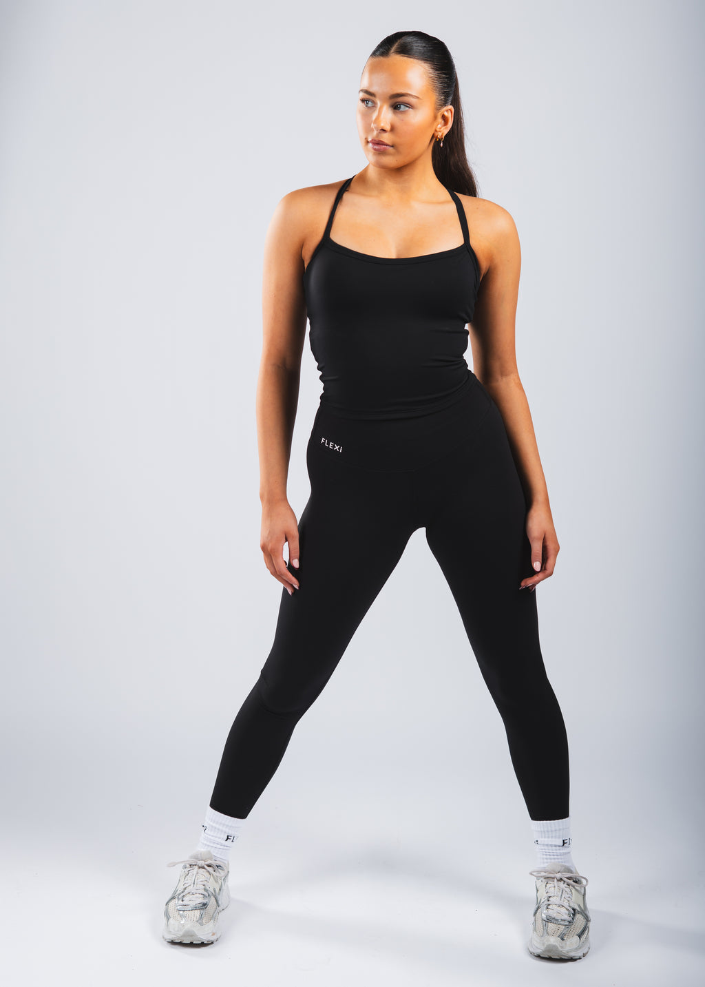 FLEXi Original Black Top  - Stylish Performance - FLEXi clo