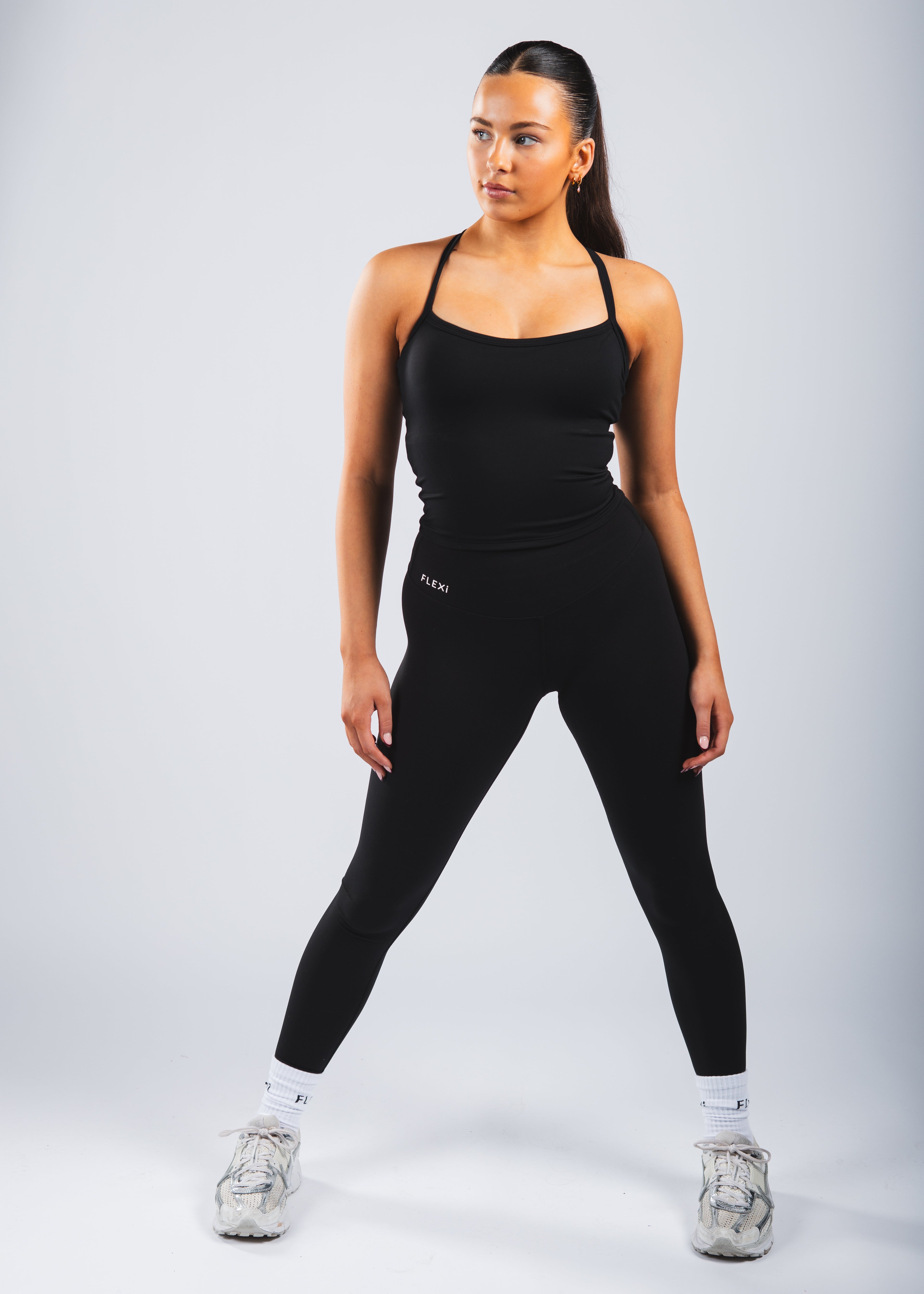 FLEXi Original Black Top  - Stylish Performance - FLEXi clo