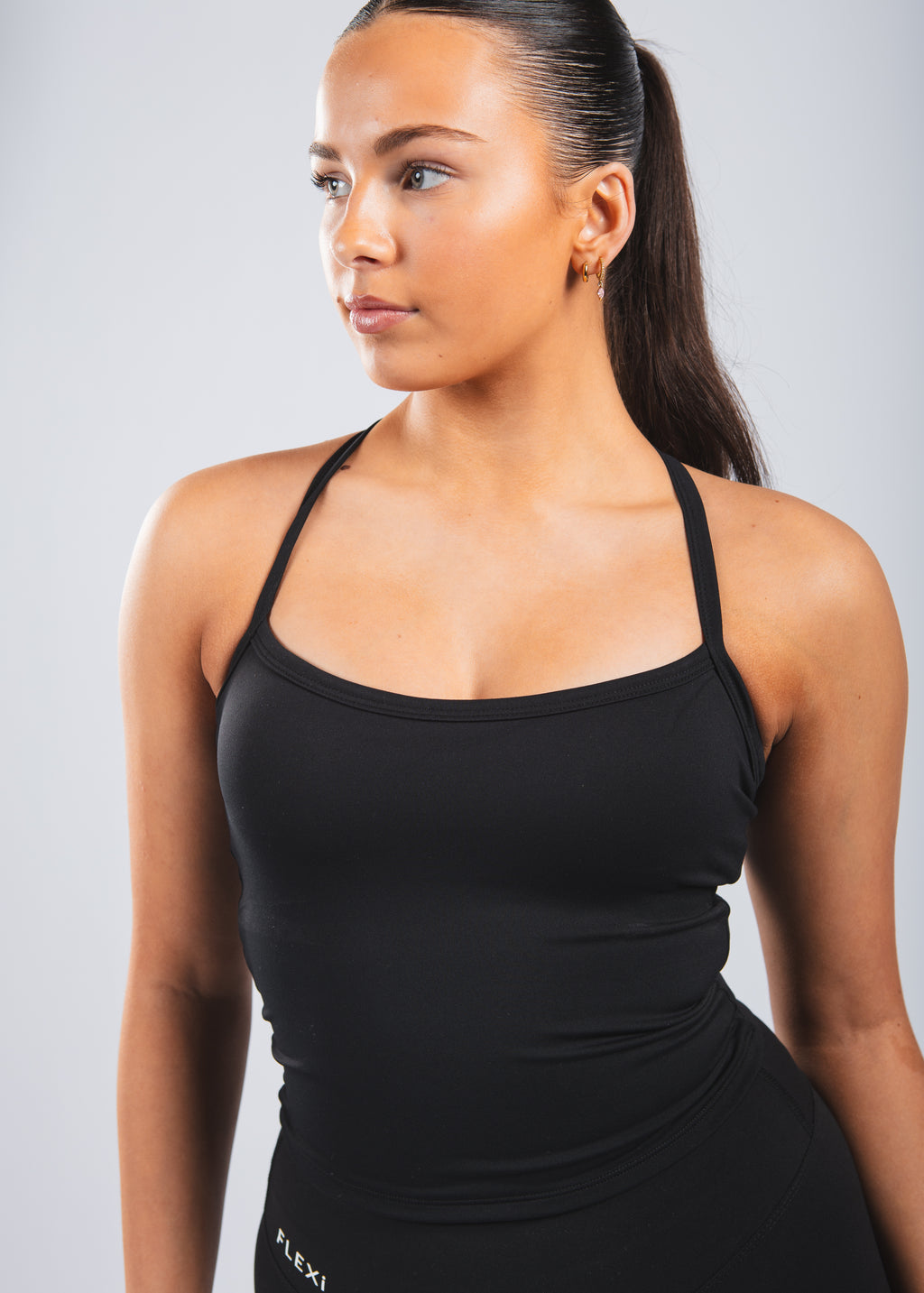 FLEXi Original Black Top  - Stylish Performance - FLEXi clo