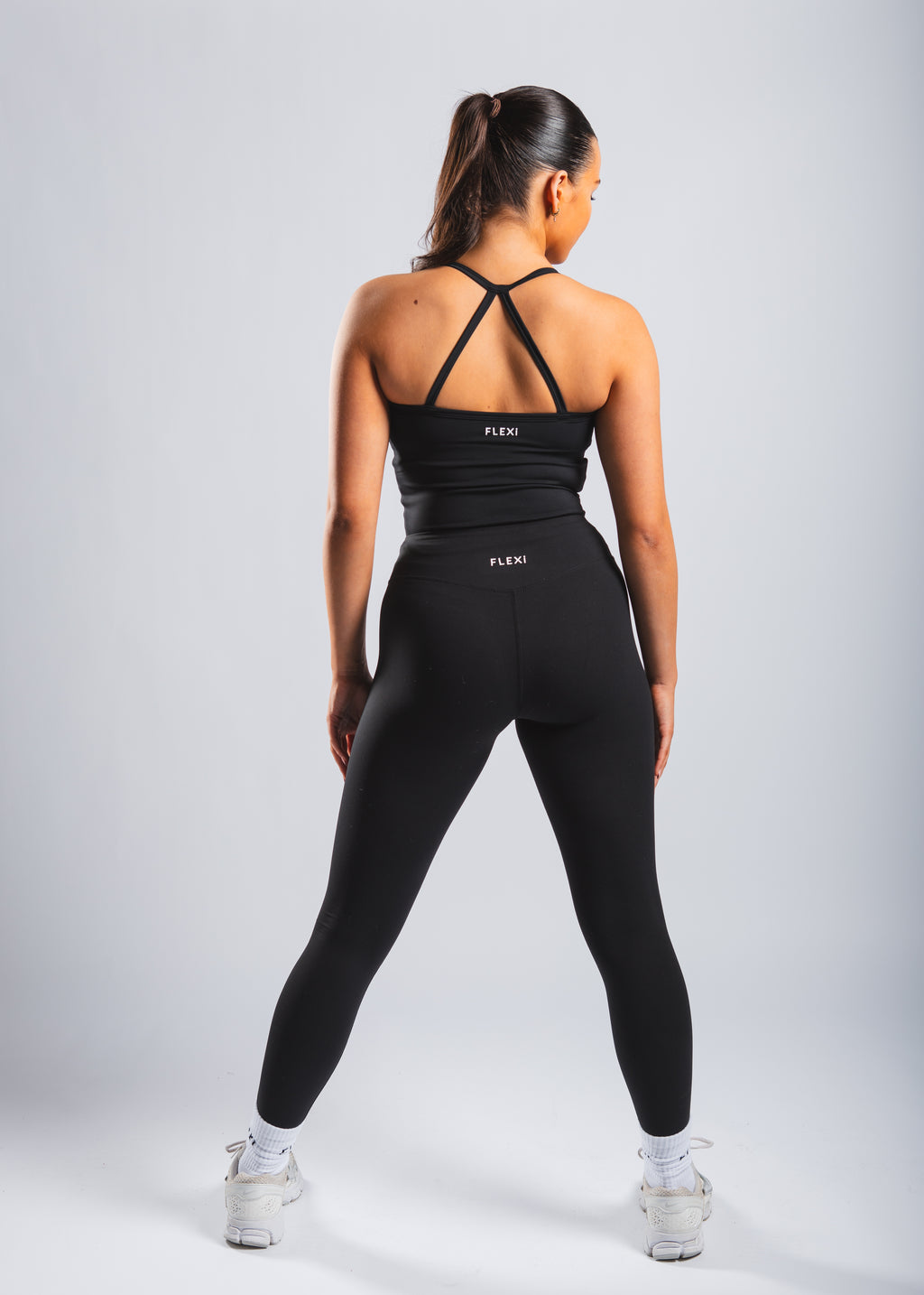 FLEXi Original Black Top  - Stylish Performance - FLEXi clo