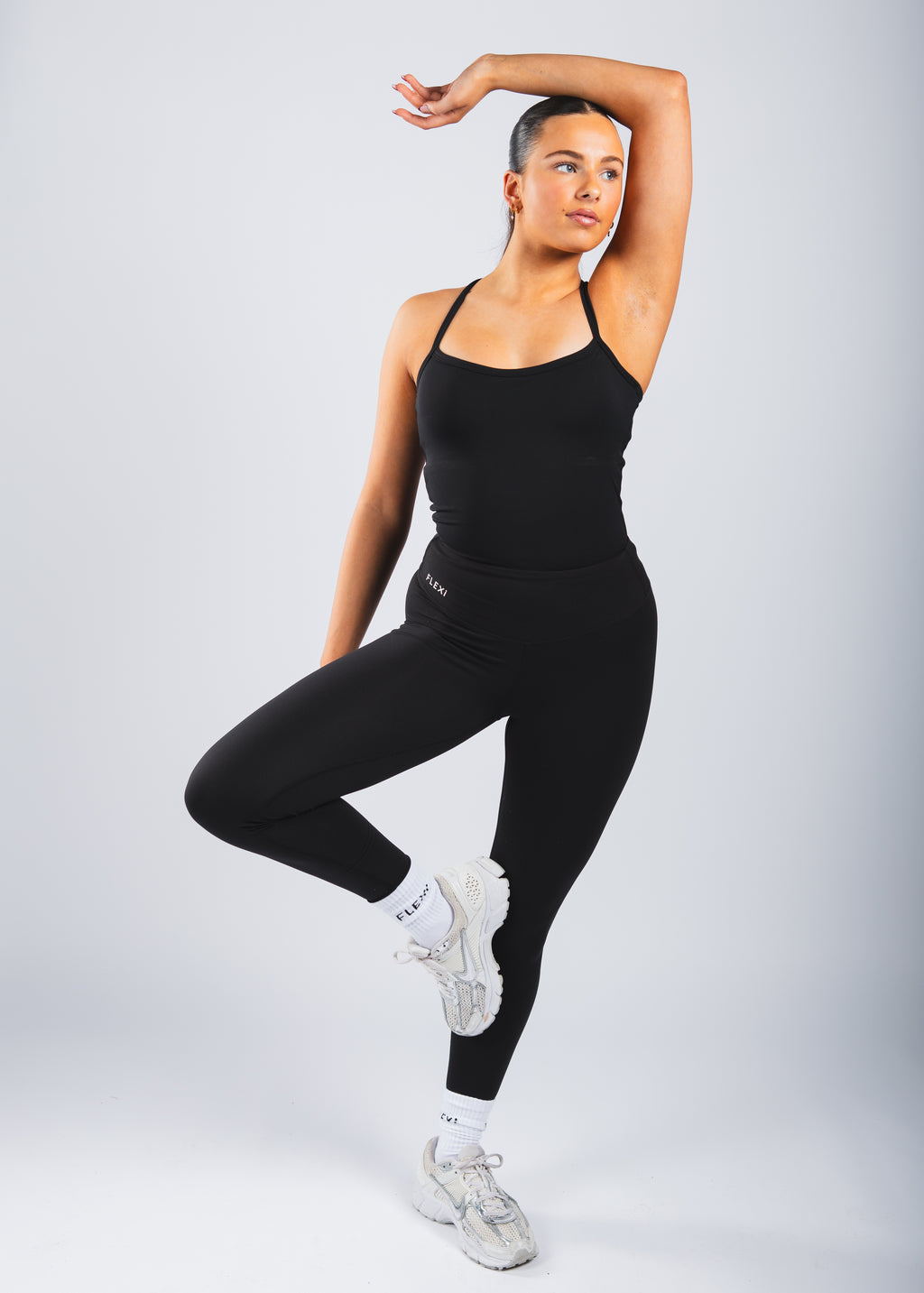 FLEXi Original Black Top  - Stylish Performance - FLEXi clo