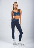 FLEXi Stripe Leggings – Limited Edition Blue - FLEXi clo