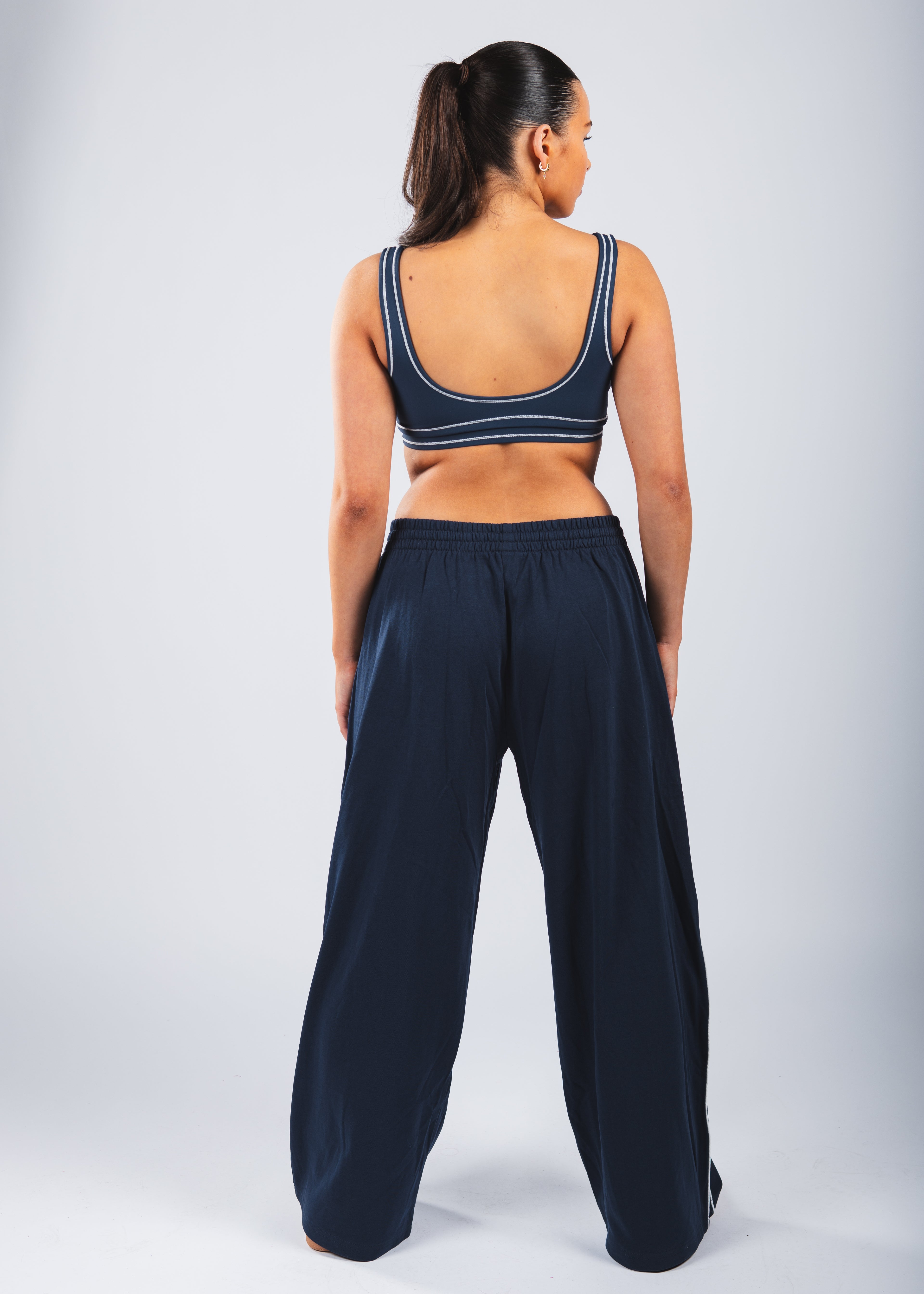 FLEXi Stripe Joggers – Limited Edition Blue - FLEXi clo