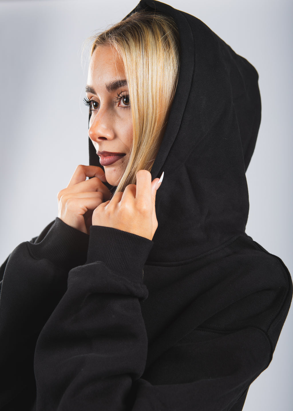 FLEXi Club Elite Hoodie – The Signature Edition - Black - FLEXi clo